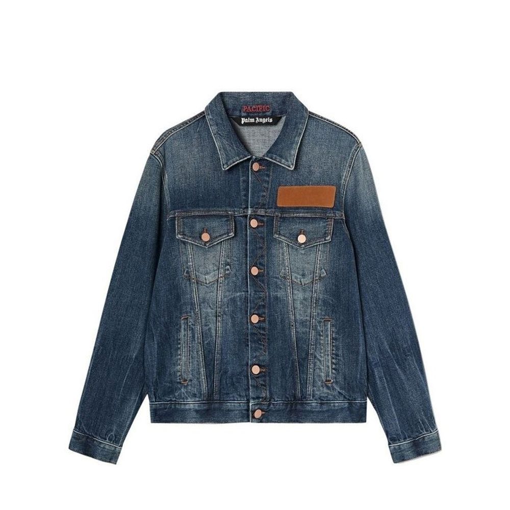 Palm Angels Denim Jacket - ACCEXO