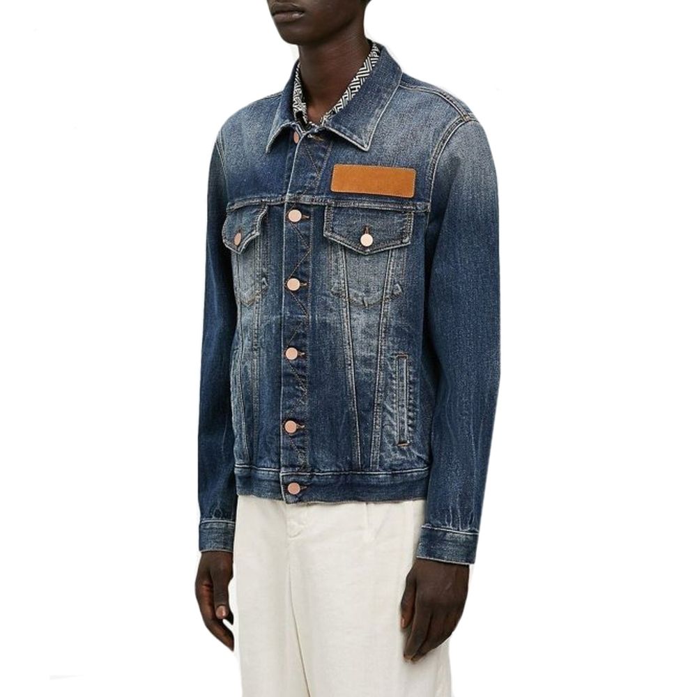 Palm Angels Denim Jacket - ACCEXO