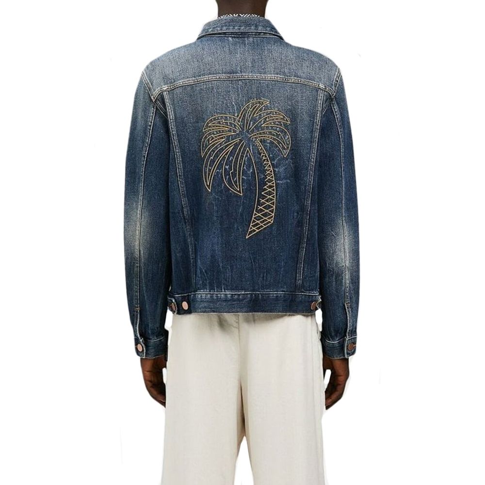 Palm Angels Denim Jacket - ACCEXO