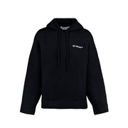 Off-White Knitted Hoodie