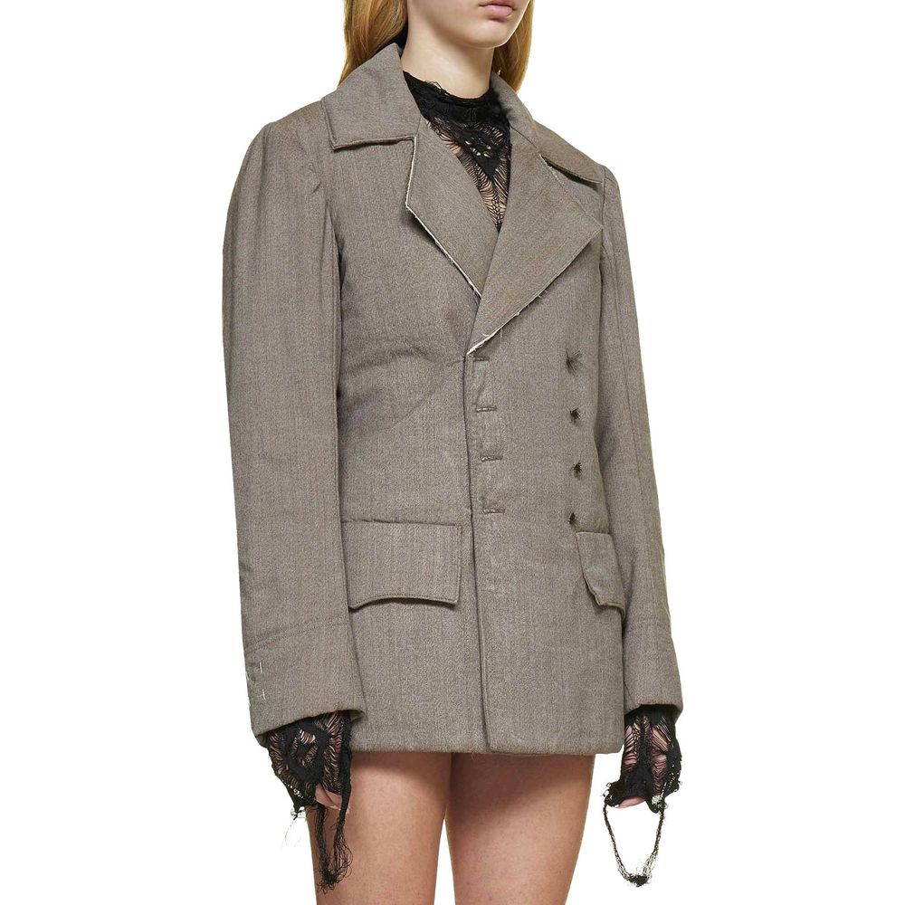 Maison Margiela Wool Blazer - ACCEXO