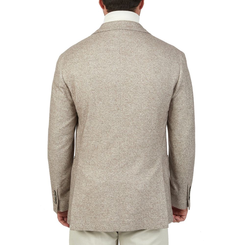 Brunello Cucinelli Double-Breasted Wool Jacket - ACCEXO