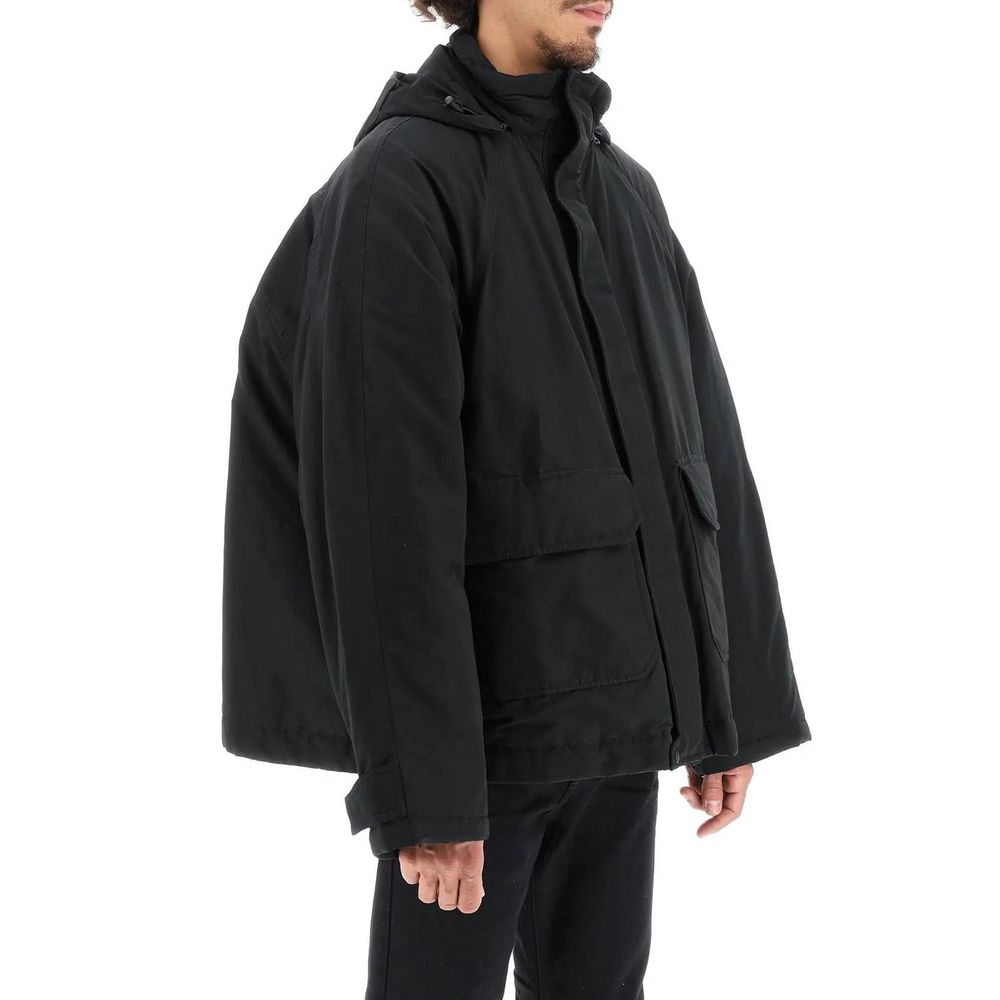 Balenciaga Oversize Parka Jacket - ACCEXO