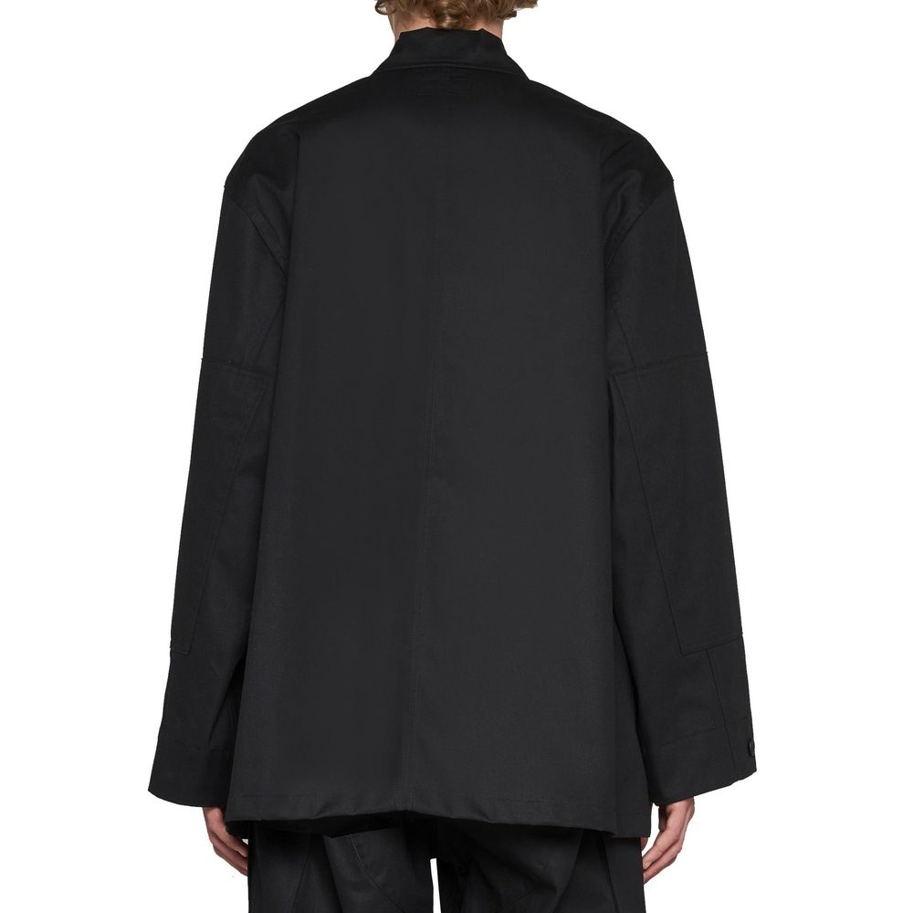 Balenciaga Multi-Pocket Cargo Shirt Jacket - ACCEXO