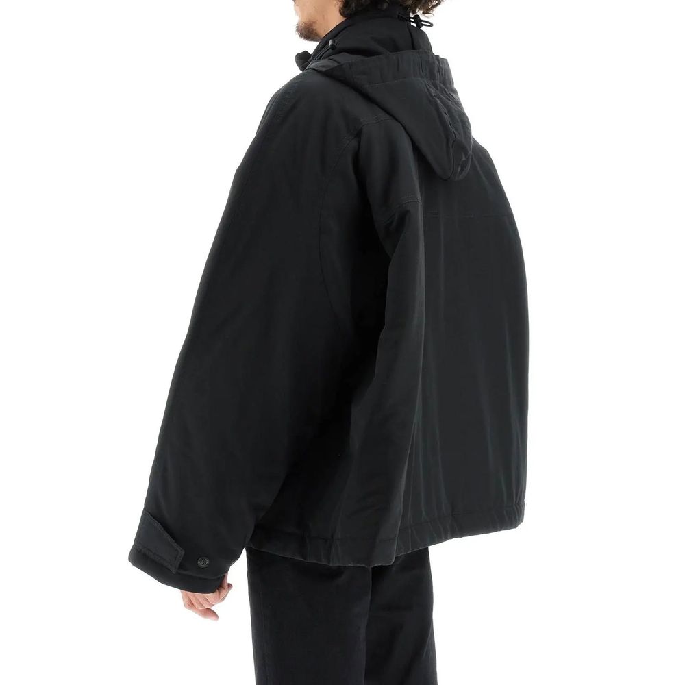 Balenciaga Oversize Parka Jacket - ACCEXO
