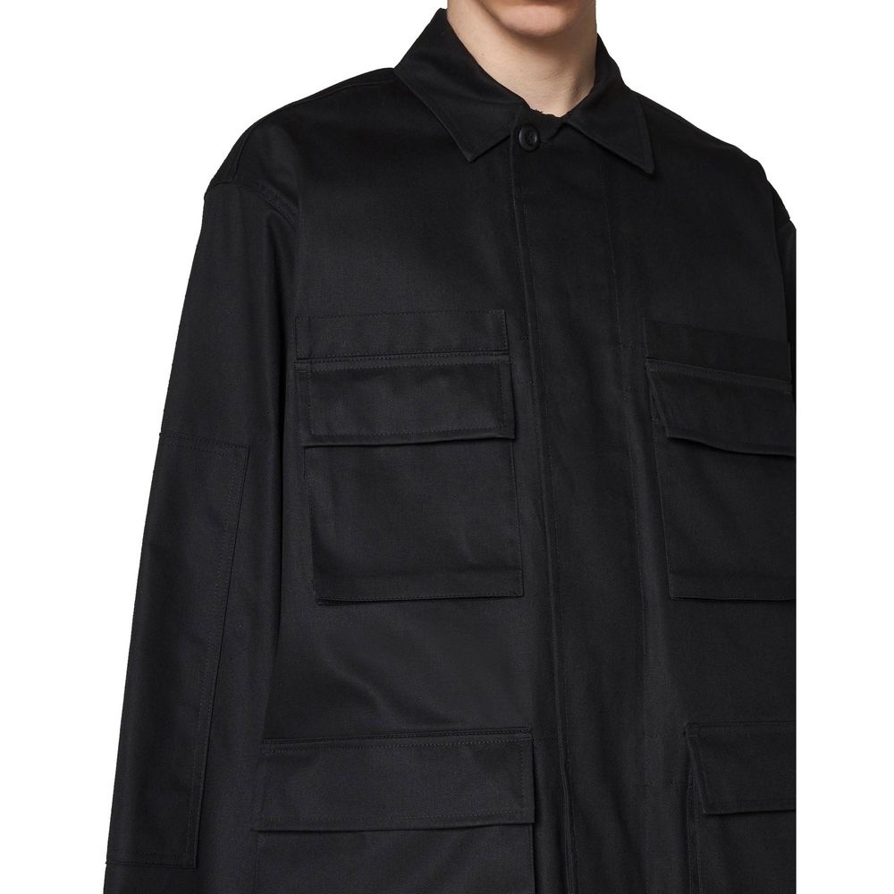 Balenciaga Multi-Pocket Cargo Shirt Jacket - ACCEXO
