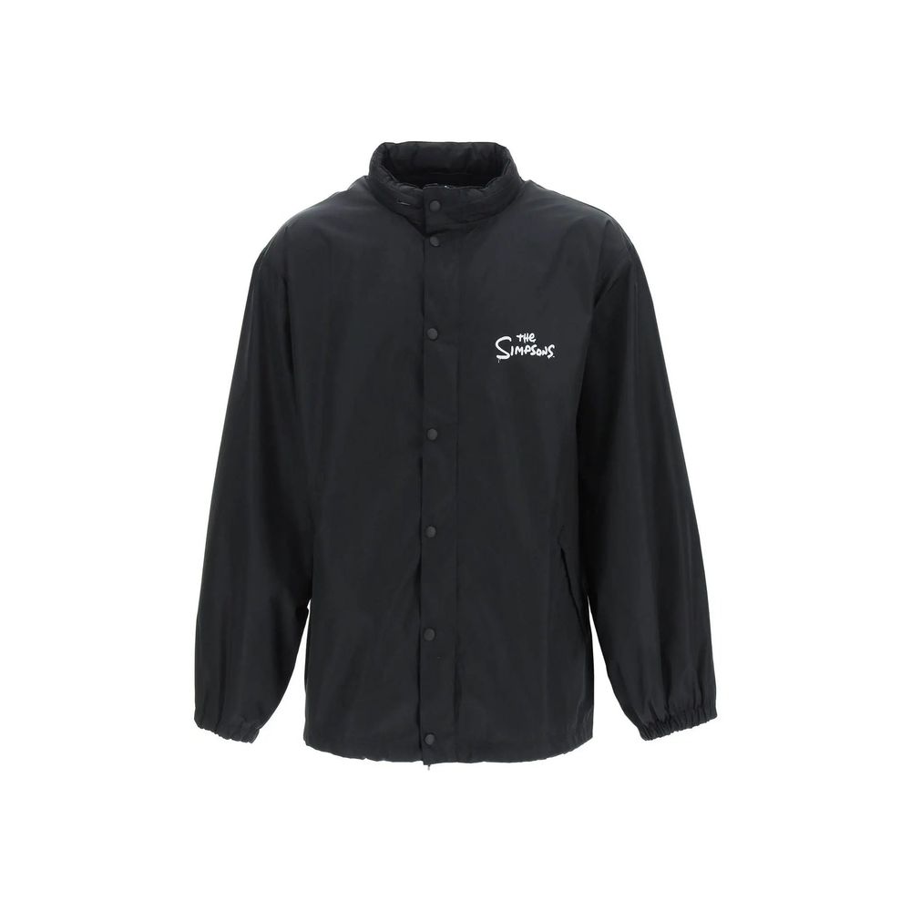 Balenciaga The Simpson Oversize Windbreaker - ACCEXO