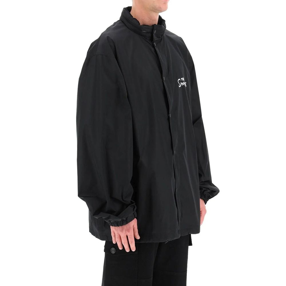 Balenciaga The Simpson Oversize Windbreaker - ACCEXO