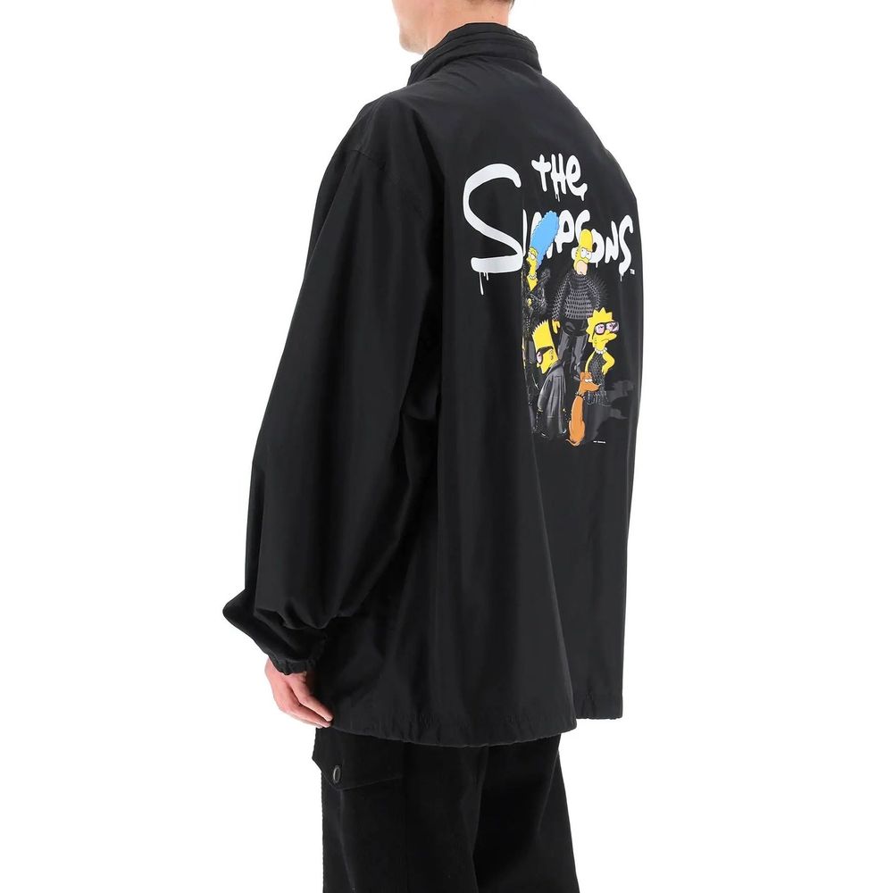 Balenciaga The Simpson Oversize Windbreaker - ACCEXO