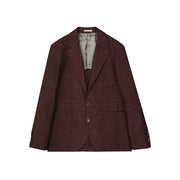 Brunello Cucinelli Tartan Wool Jacket - ACCEXO