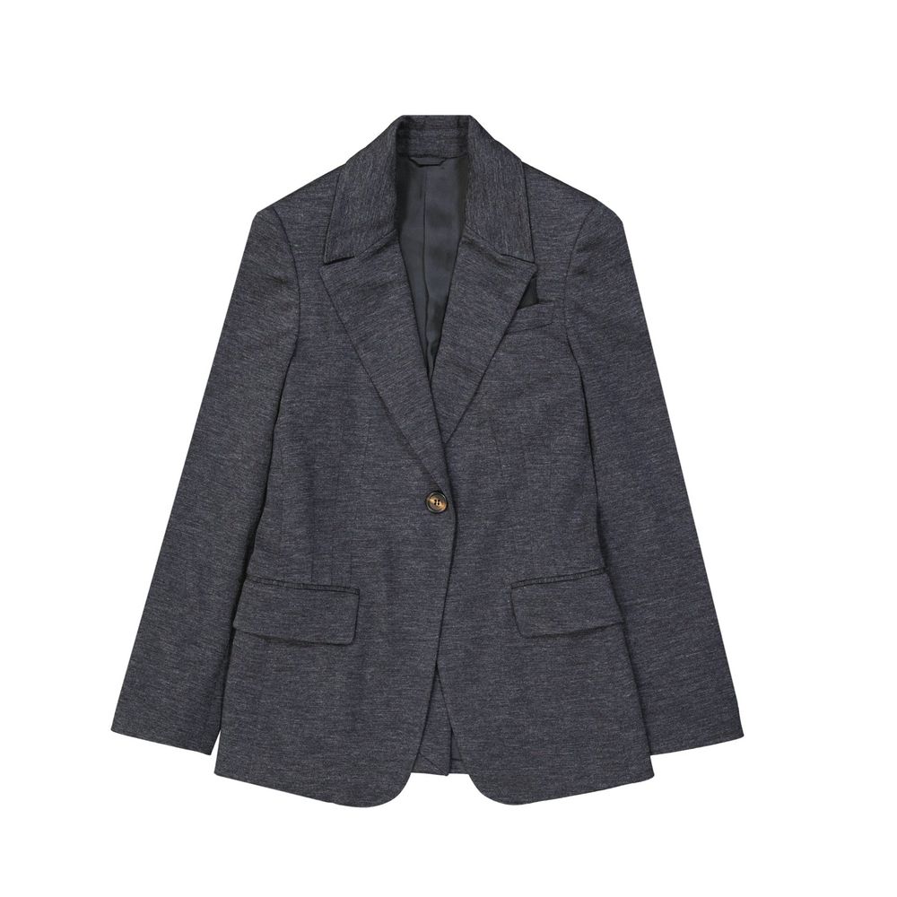 Brunello Cucinelli Wool Blazer - ACCEXO