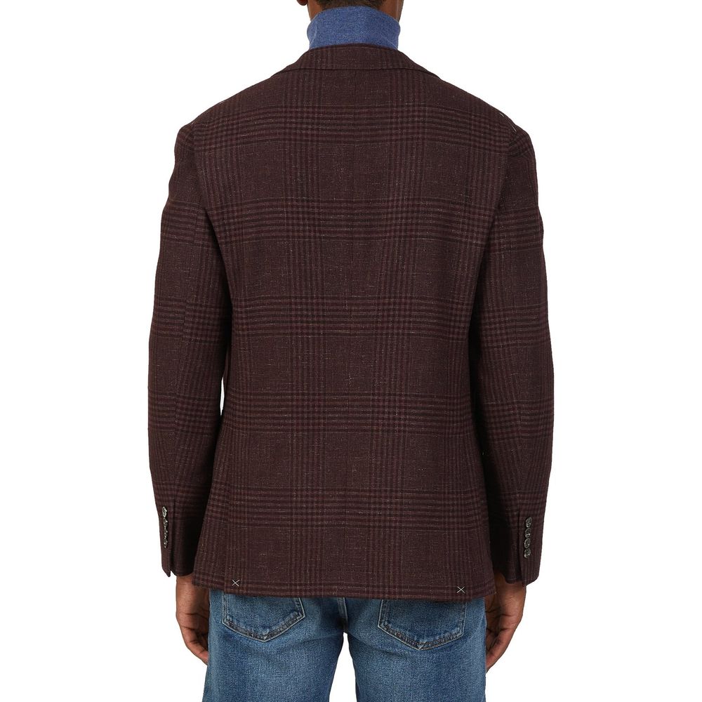Brunello Cucinelli Tartan Wool Jacket - ACCEXO