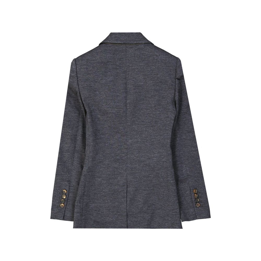 Brunello Cucinelli Wool Blazer - ACCEXO
