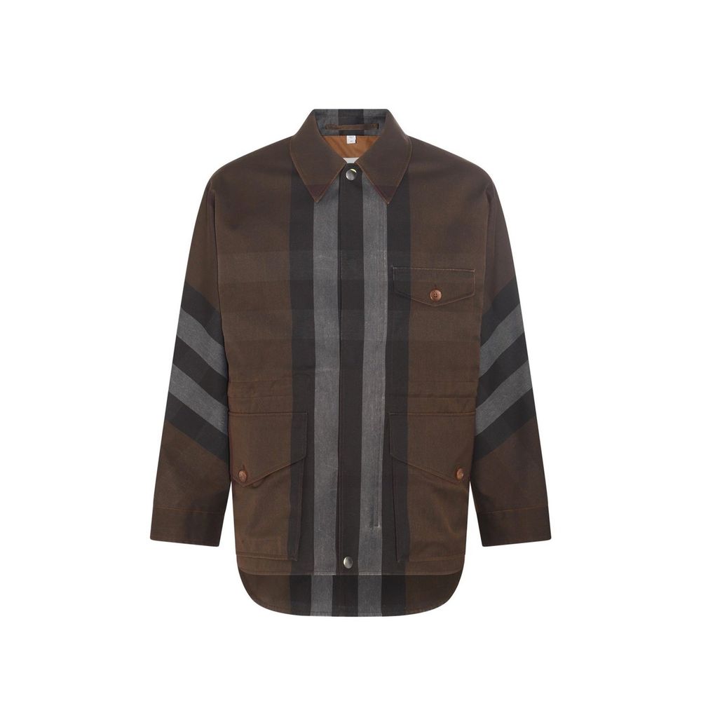 Burberry Parka Jacket