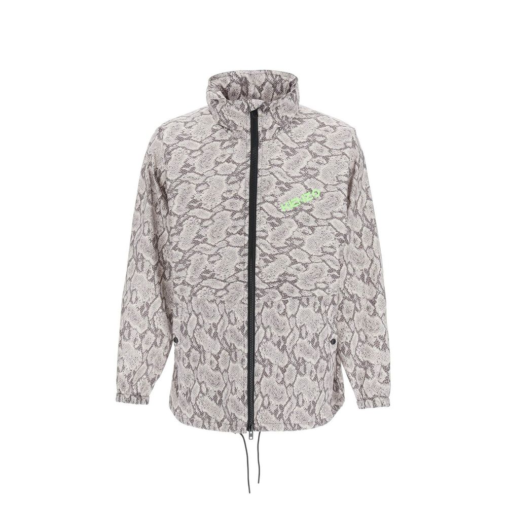 Kenzo Snakeskin Printed Jacket - ACCEXO