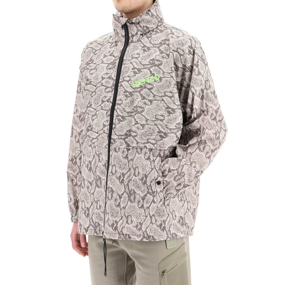 Kenzo Snakeskin Printed Jacket - ACCEXO