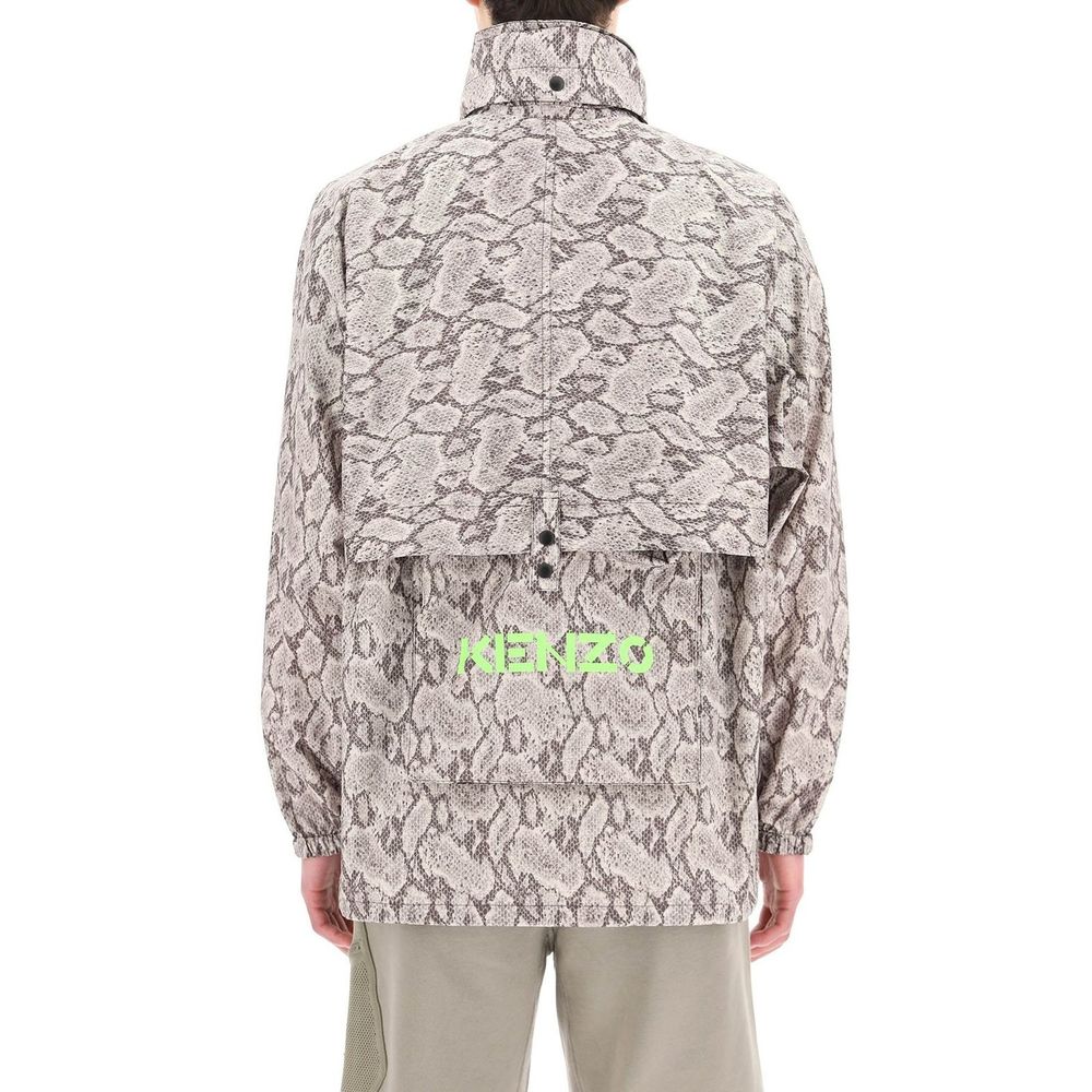 Kenzo Snakeskin Printed Jacket - ACCEXO