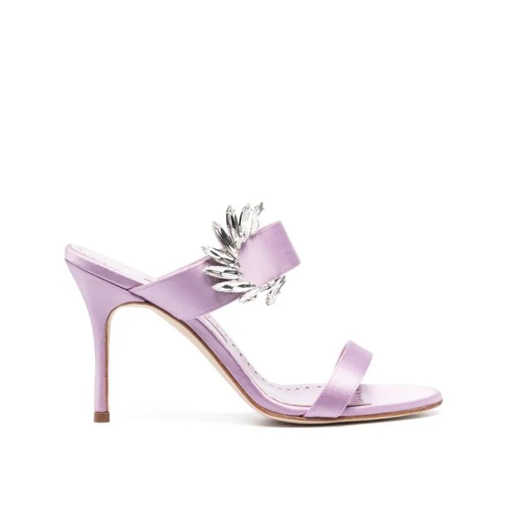 Manolo Blahnik Chivela 090 Sandals - ACCEXO