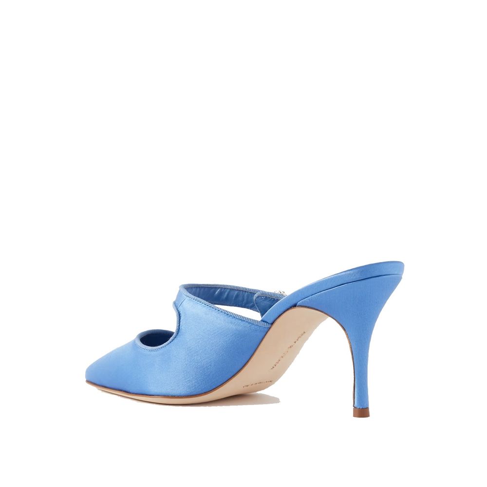 Manolo Blahnik Camparimu Jewel 070 Mules - ACCEXO