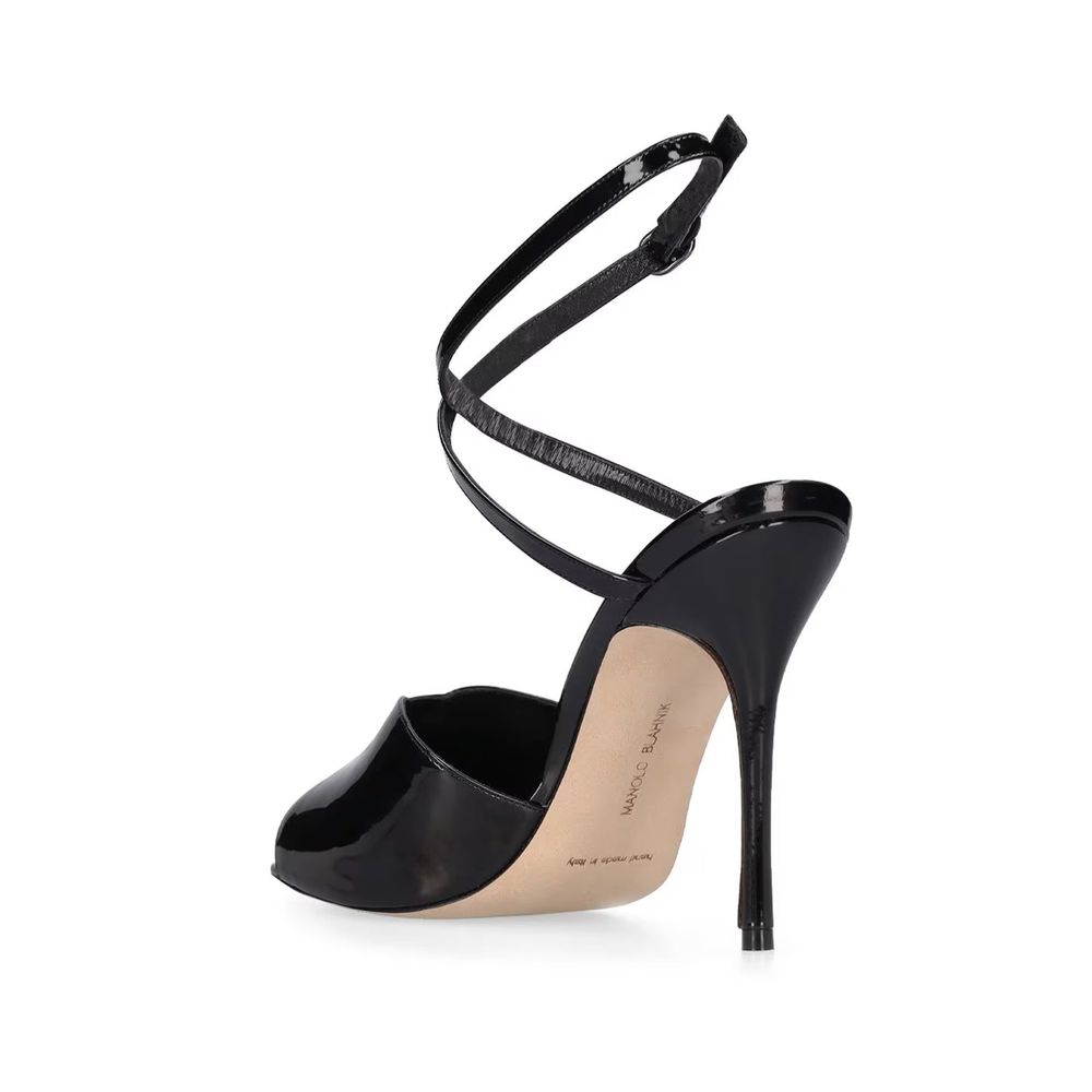 Manolo Blahnik Hourani 105 Sandals - ACCEXO