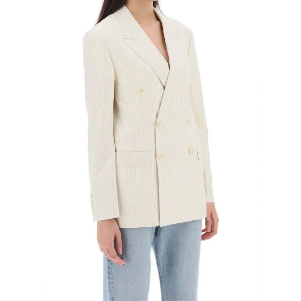 Celine Double-Breasted Jacket - ACCEXO