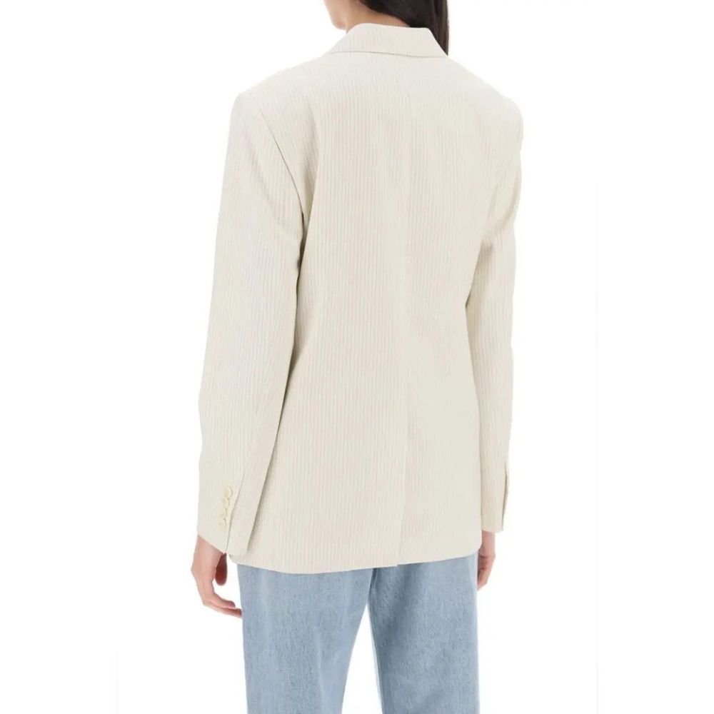 Celine Double-Breasted Jacket - ACCEXO
