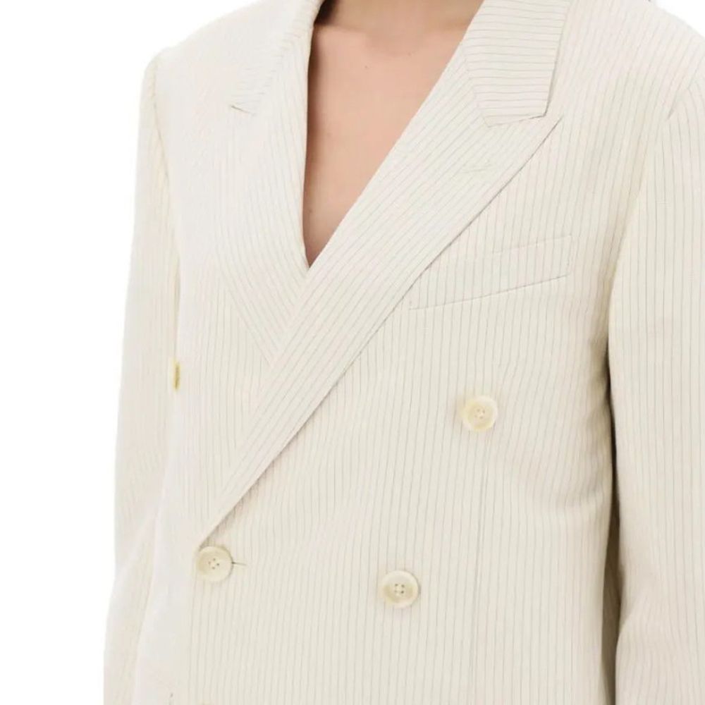 Celine Double-Breasted Jacket - ACCEXO