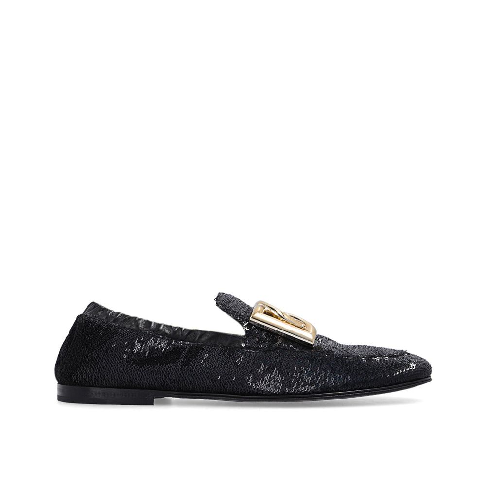 Dolce & Gabbana Ariosto Paillettes Loafers - ACCEXO