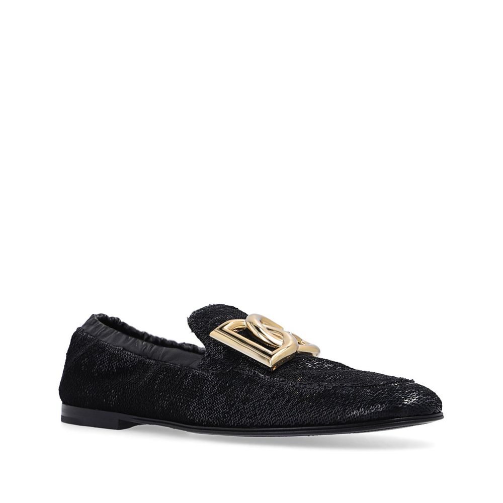 Dolce & Gabbana Ariosto Paillettes Loafers - ACCEXO