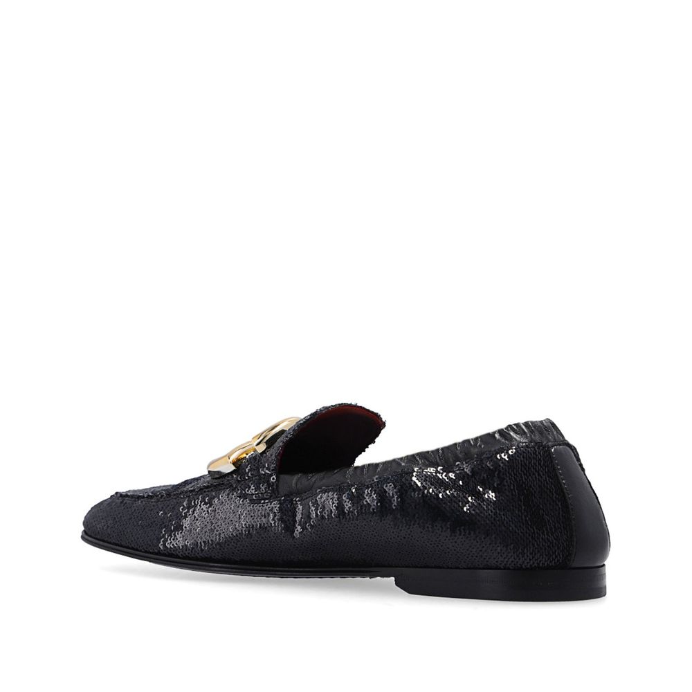 Dolce & Gabbana Ariosto Paillettes Loafers - ACCEXO