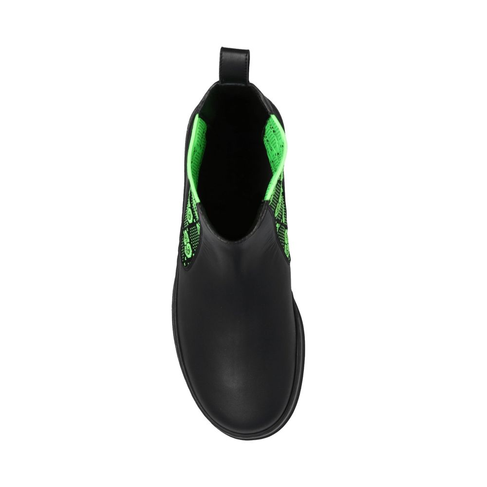 Gucci GG Leather Boots