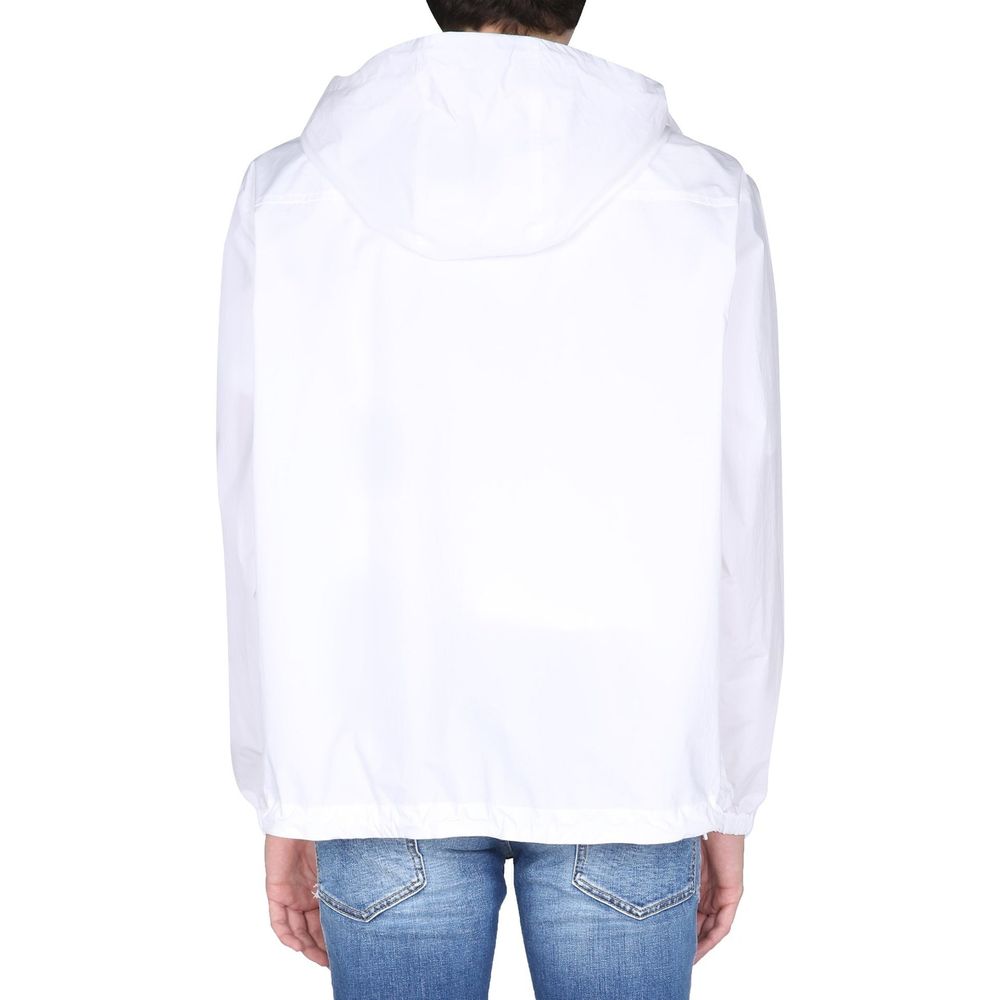 Dsquared² Logo Hooded Windbreaker - ACCEXO