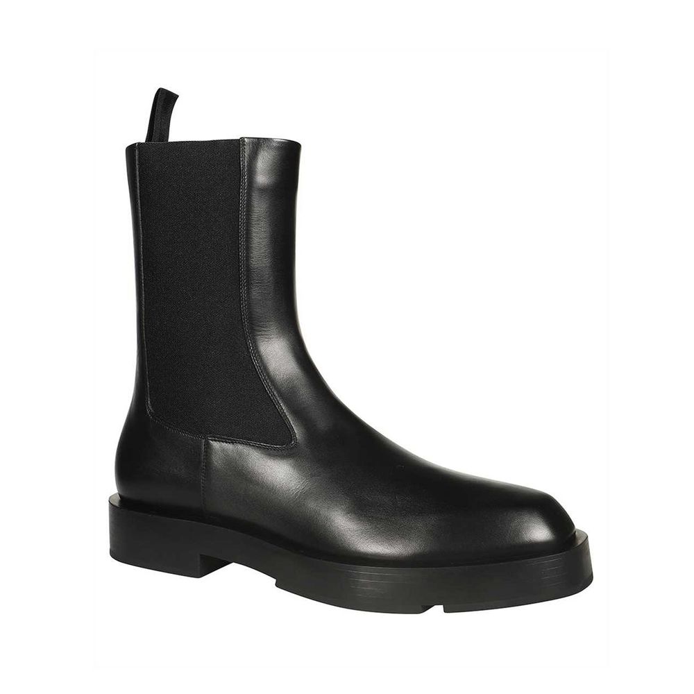 Givenchy Chelsea Leather Boots - ACCEXO