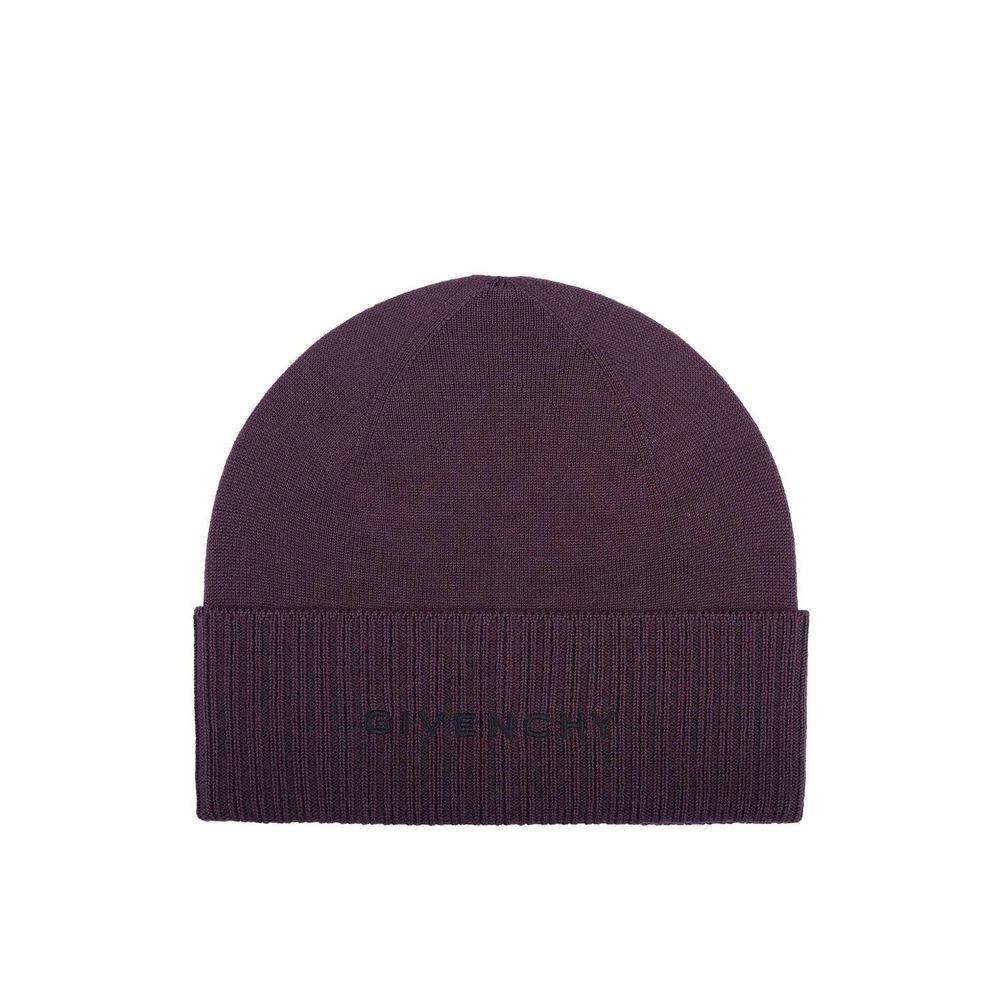 Givenchy Wool Logo Hat - ACCEXO
