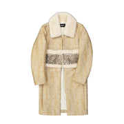 Dsquared² Crystal Embellished Coat - ACCEXO