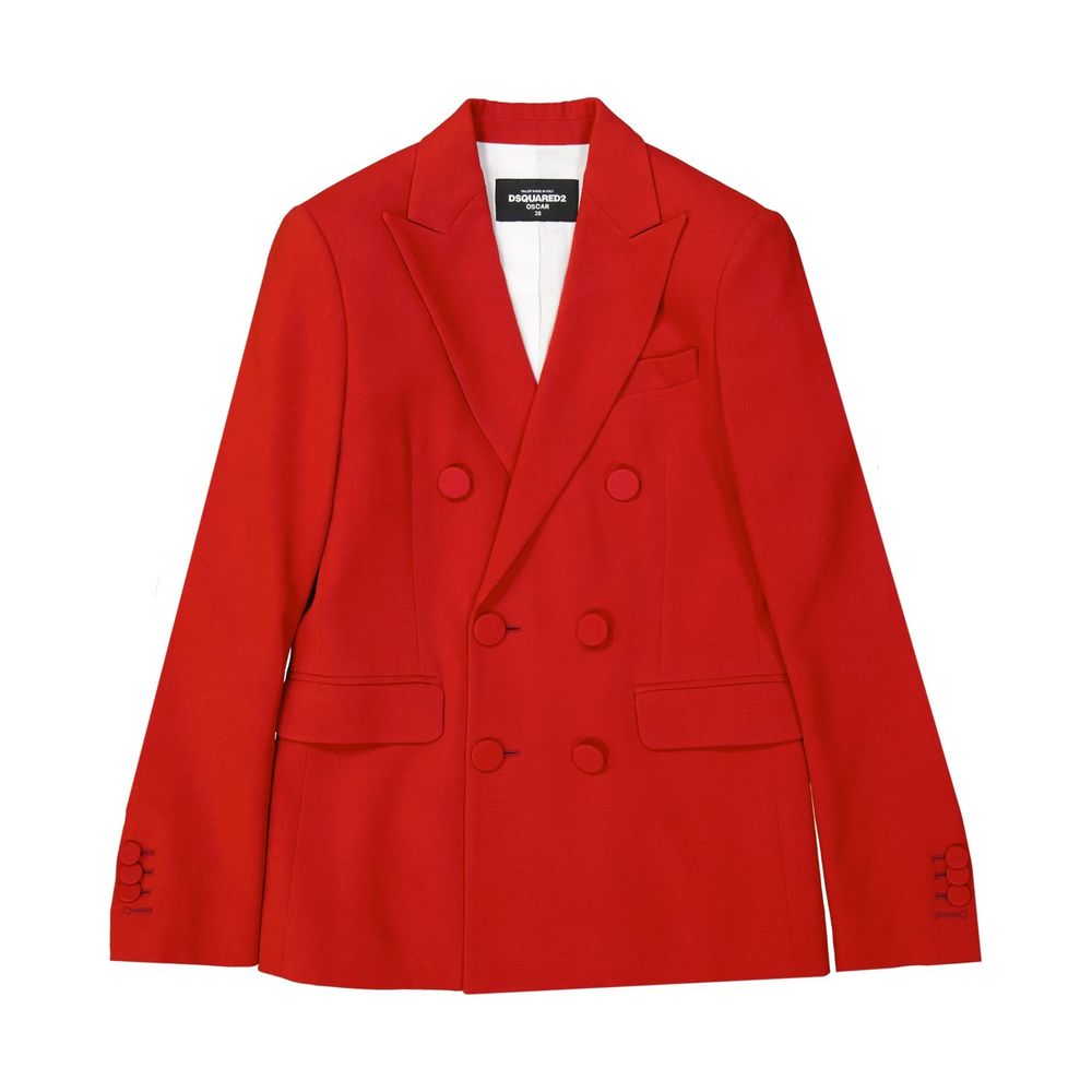 Dsquared² Double-Breasted Jacket - ACCEXO