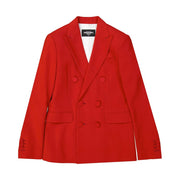 Dsquared² Double-Breasted Jacket - ACCEXO