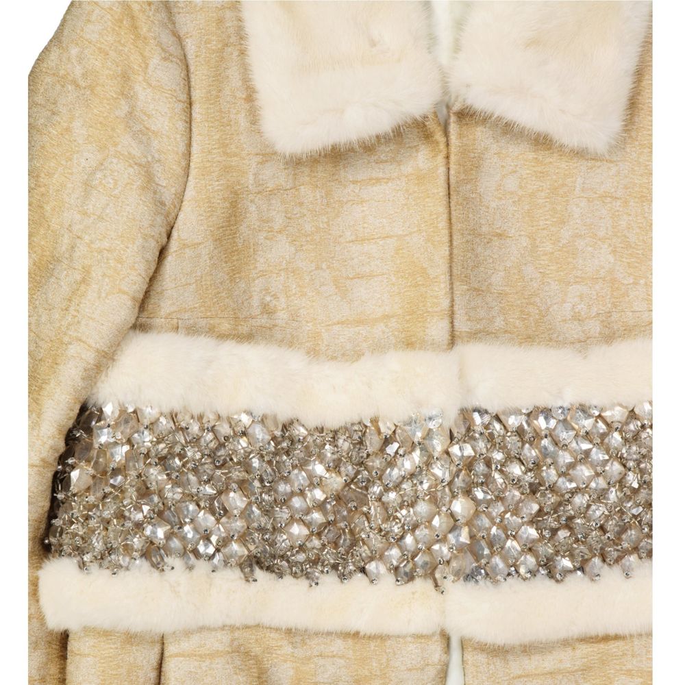Dsquared² Crystal Embellished Coat - ACCEXO