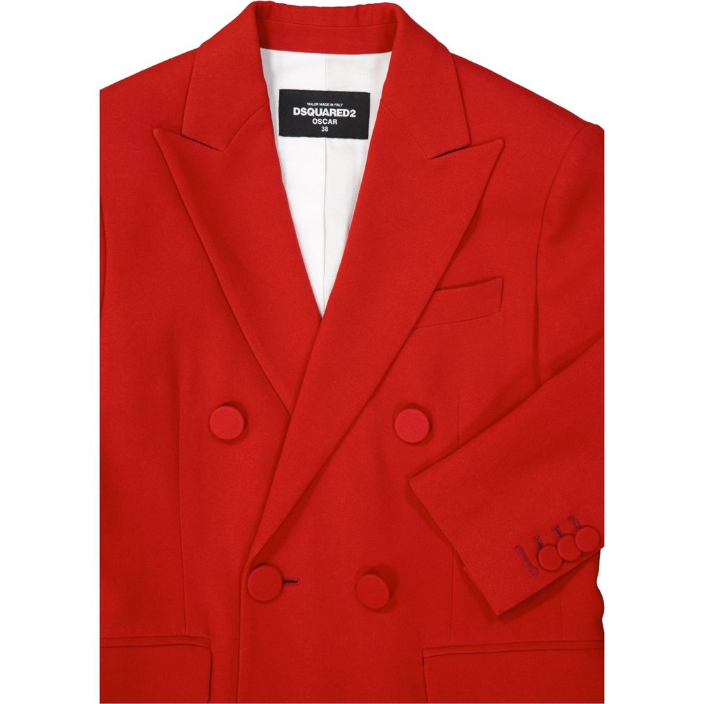 Dsquared² Double-Breasted Jacket - ACCEXO
