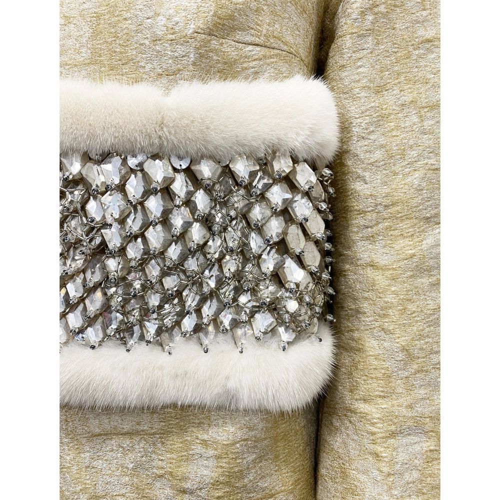 Dsquared² Crystal Embellished Coat - ACCEXO