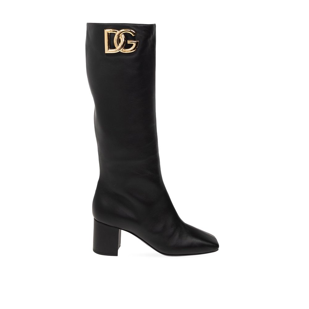 Dolce & Gabbana Leather Boots - ACCEXO