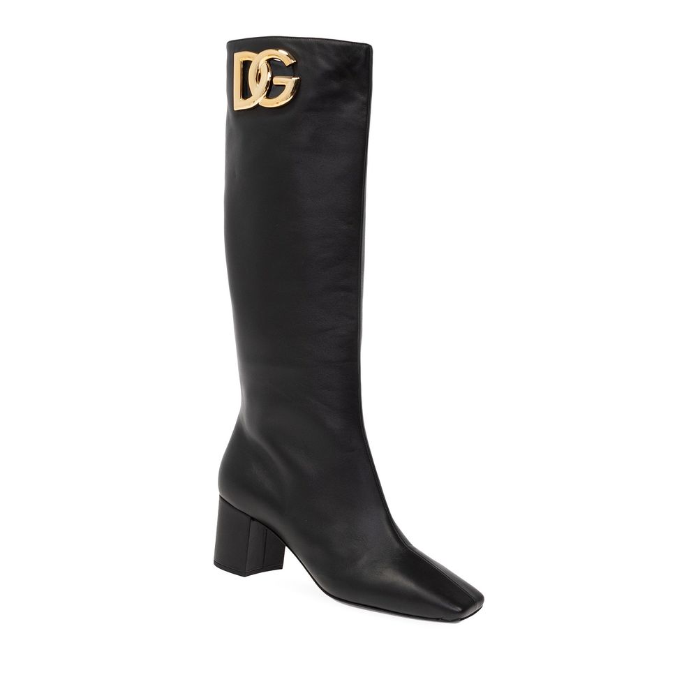 Dolce & Gabbana Leather Boots - ACCEXO