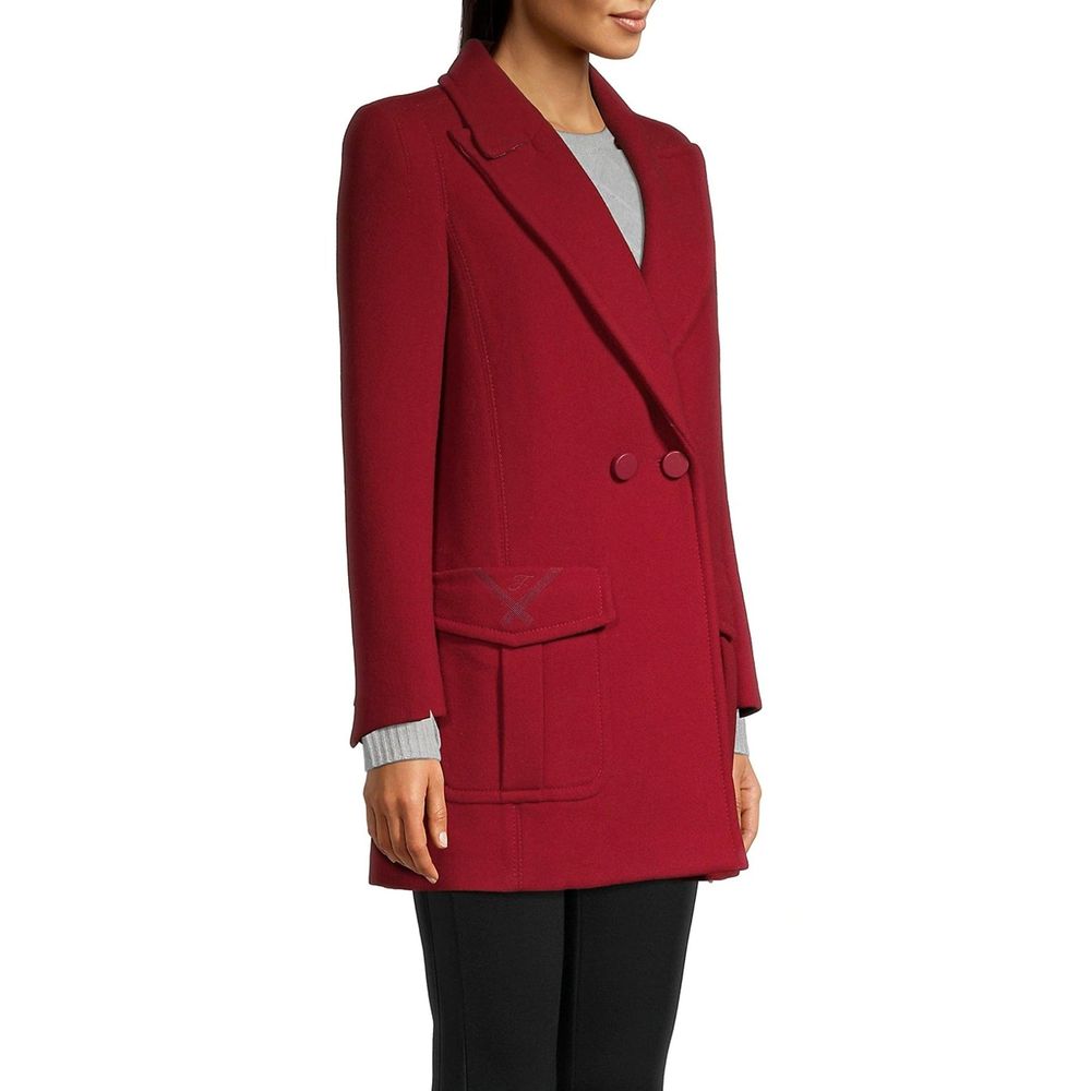 Fendi Fur Collar Wool Coat - ACCEXO