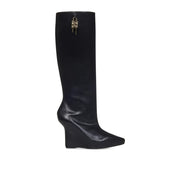 Givenchy G-Lock Leather Boots - ACCEXO
