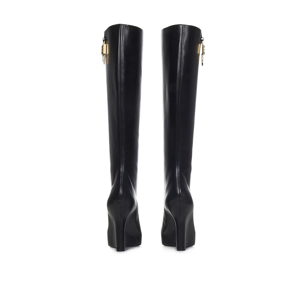 Givenchy G-Lock Leather Boots - ACCEXO