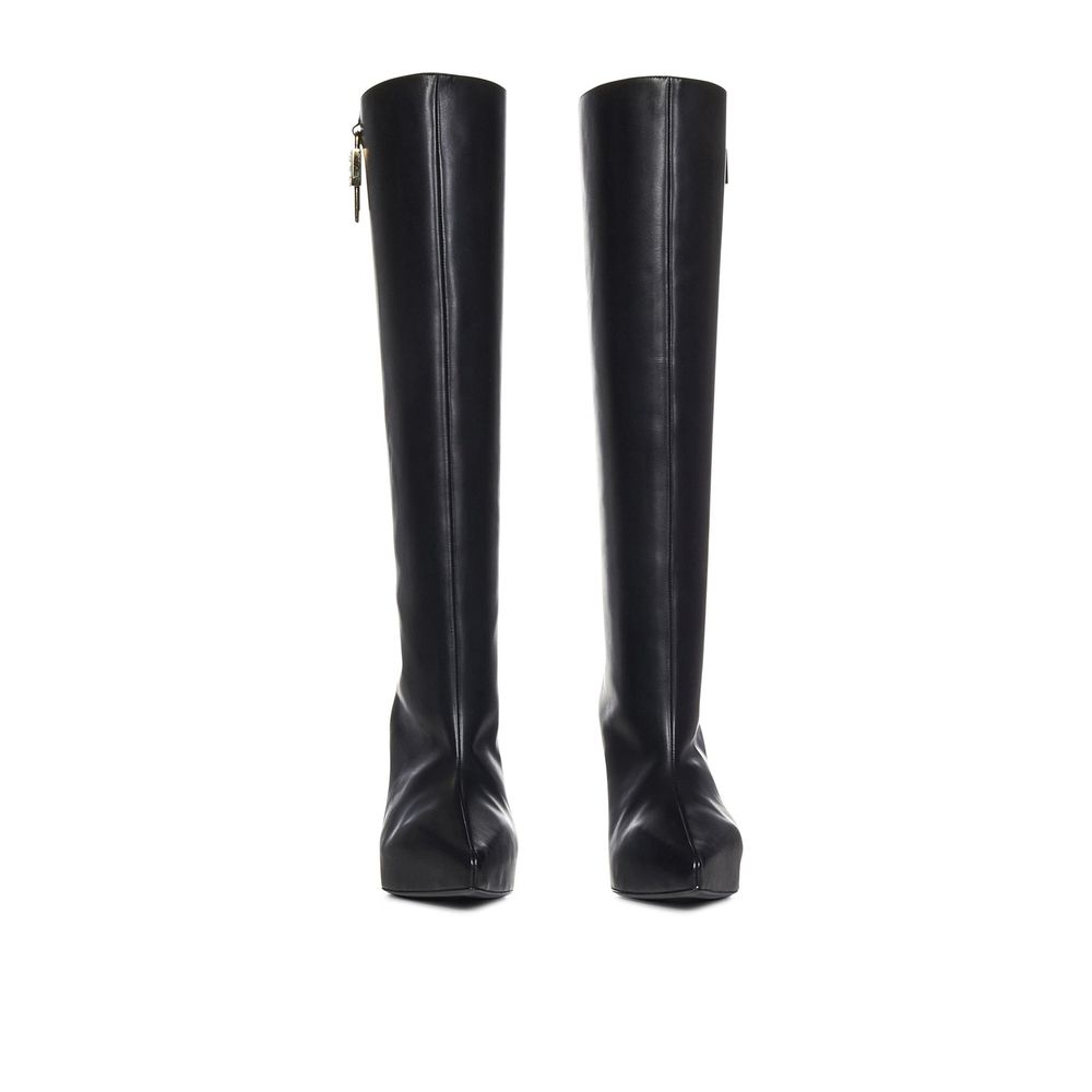 Givenchy G-Lock Leather Boots - ACCEXO