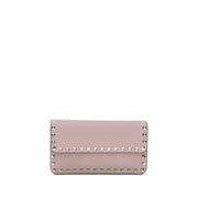 Valentino Garavani WALLET W/STRAP | ROCKSTUD | VITELLO STAM