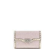 Valentino Garavani Small canvas Rockstud Shoulder Bag