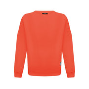 Balmain Orange Cotton Sweater