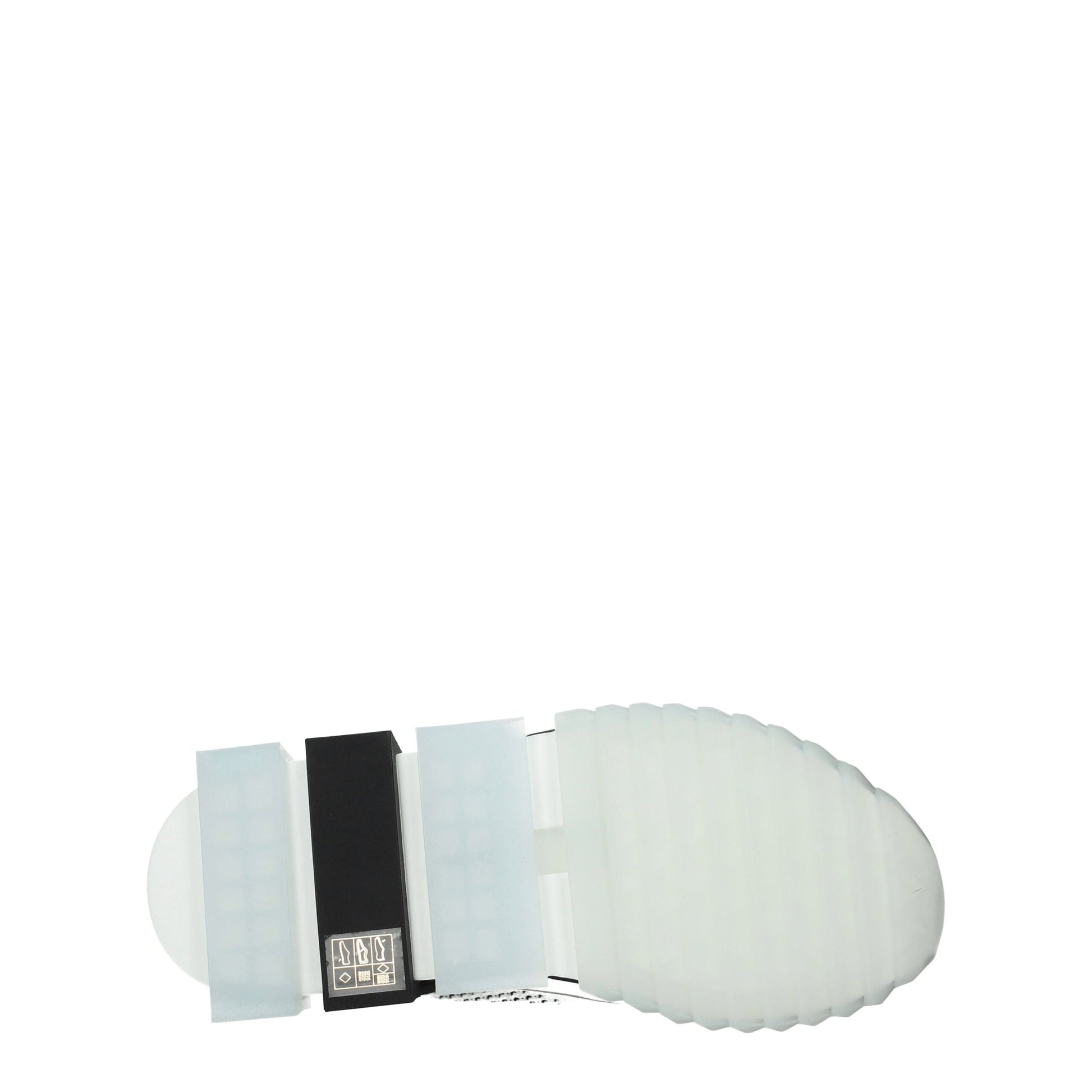 Dolce & Gabbana White Fabric Sneakers - ACCEXO